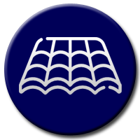 Roof Cleaning Icon