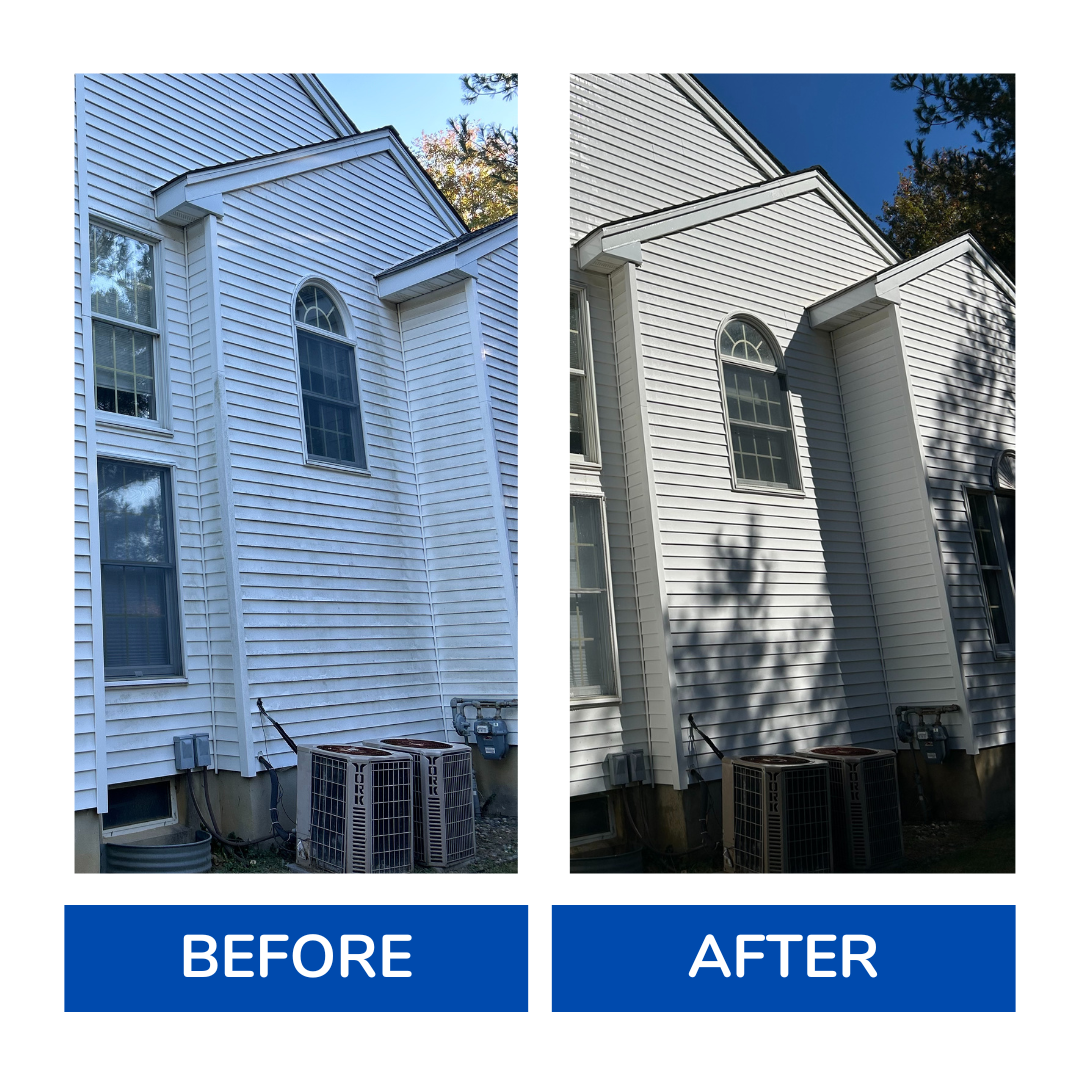 BearClaw Power Washing: High-Quality Mold Removal Services for House Soft Washing Your Siding in Hamilton, NJ