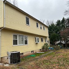 Before and After: Transforming Homes with BearClaw Power Washing in Hamilton, NJ 2