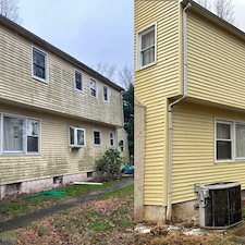 Before and After: Transforming Homes with BearClaw Power Washing in Hamilton, NJ 0