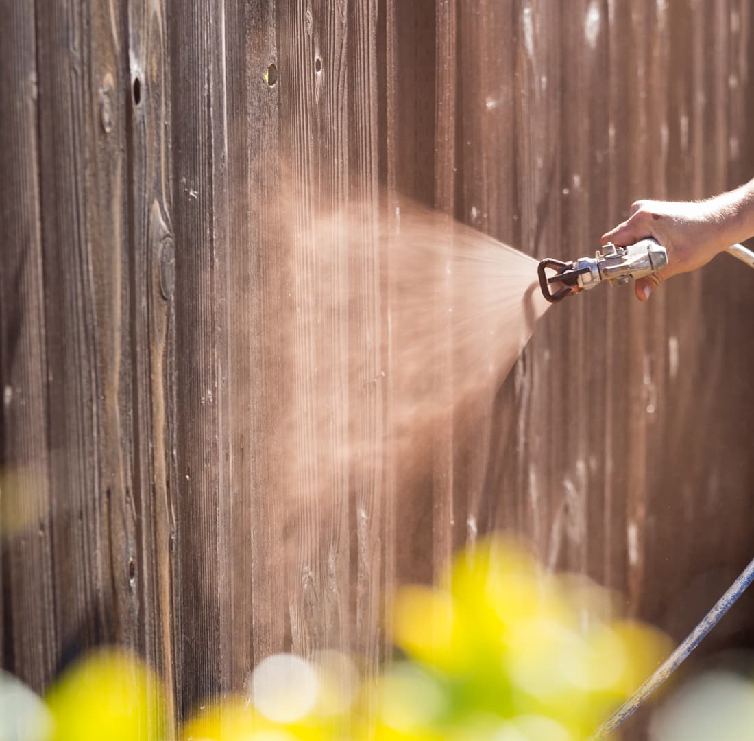 Fence Cleaning Image