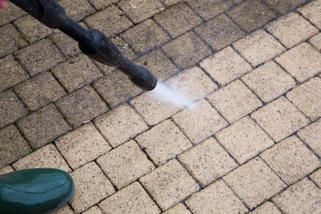 Paver Cleaning