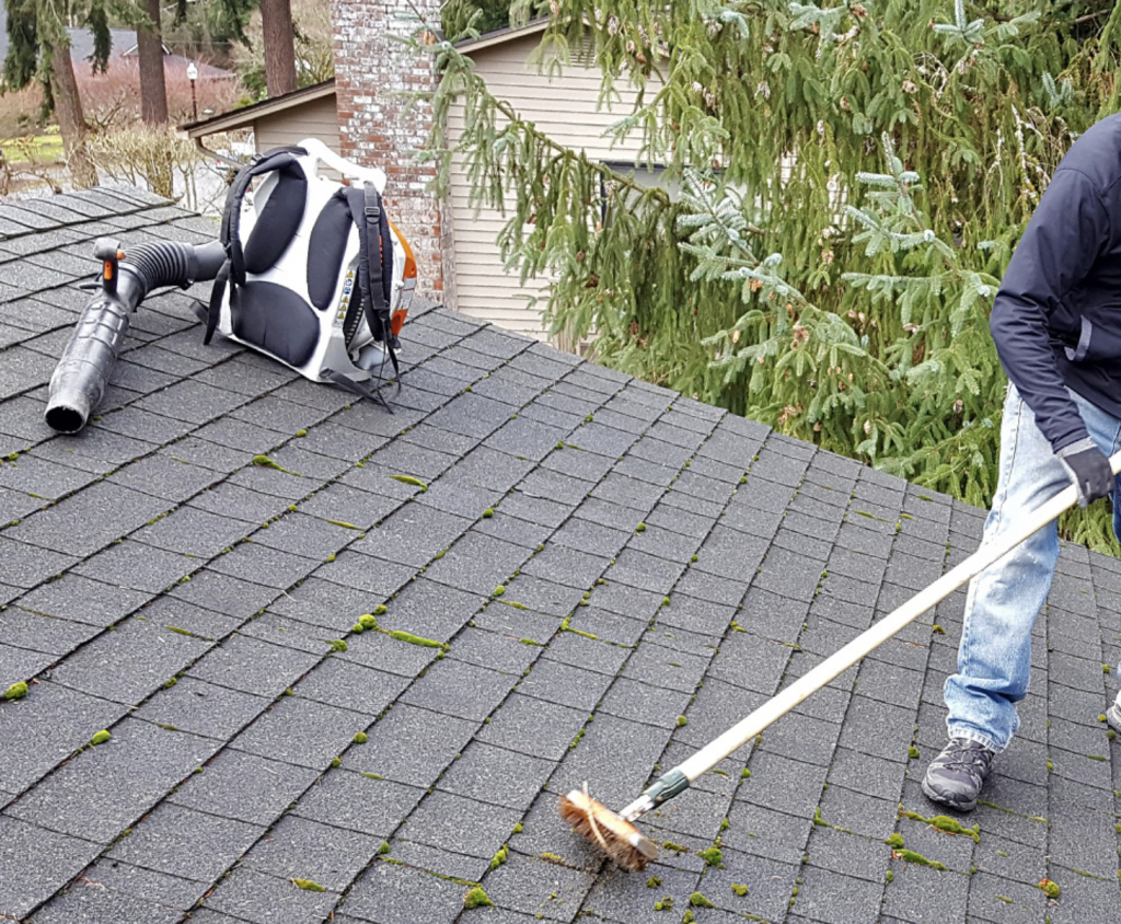 West Windsor Roof Cleaning