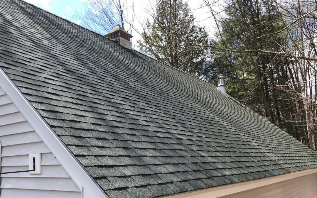 Roof Cleaning in Monmouth County NJ