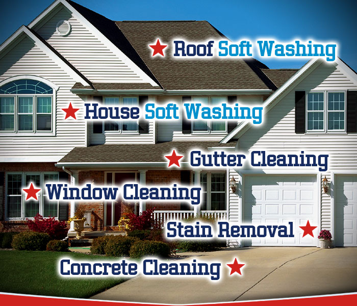 What is the Difference Between Power Washing and Soft Washing?