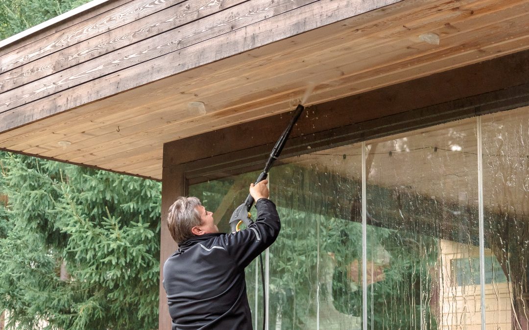 Is Power Washing Safe for Windows?