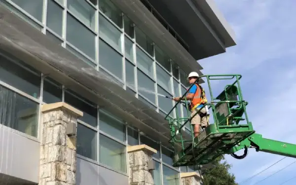 Office Building Pressure Washing Services