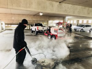 What can you power wash this winter