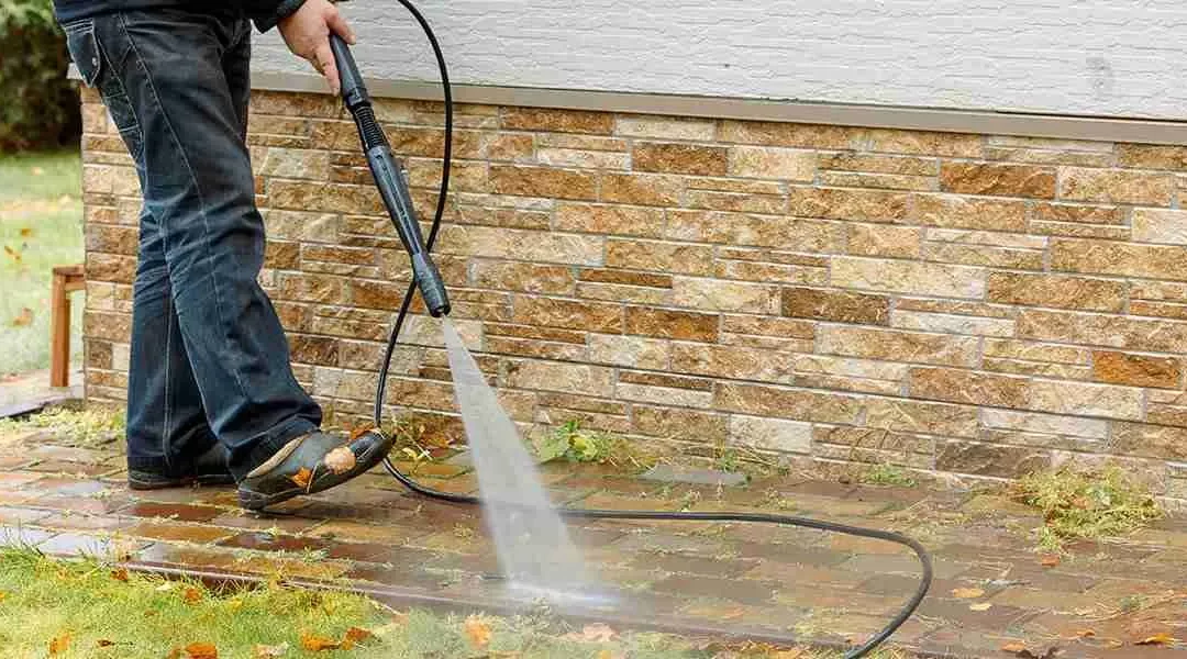 Winter Power Wash your Home