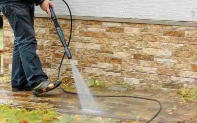 Winter Power Wash your Home